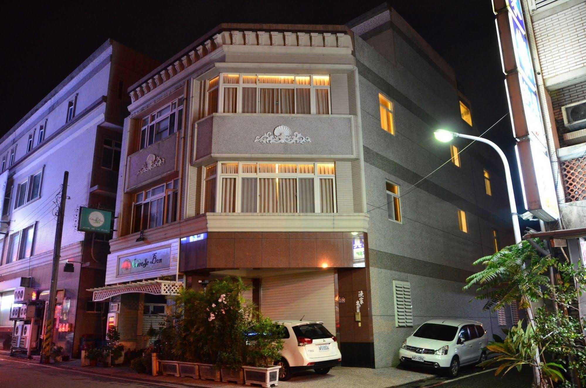 Apartament Fish Fun House Hualian Zewnętrze zdjęcie