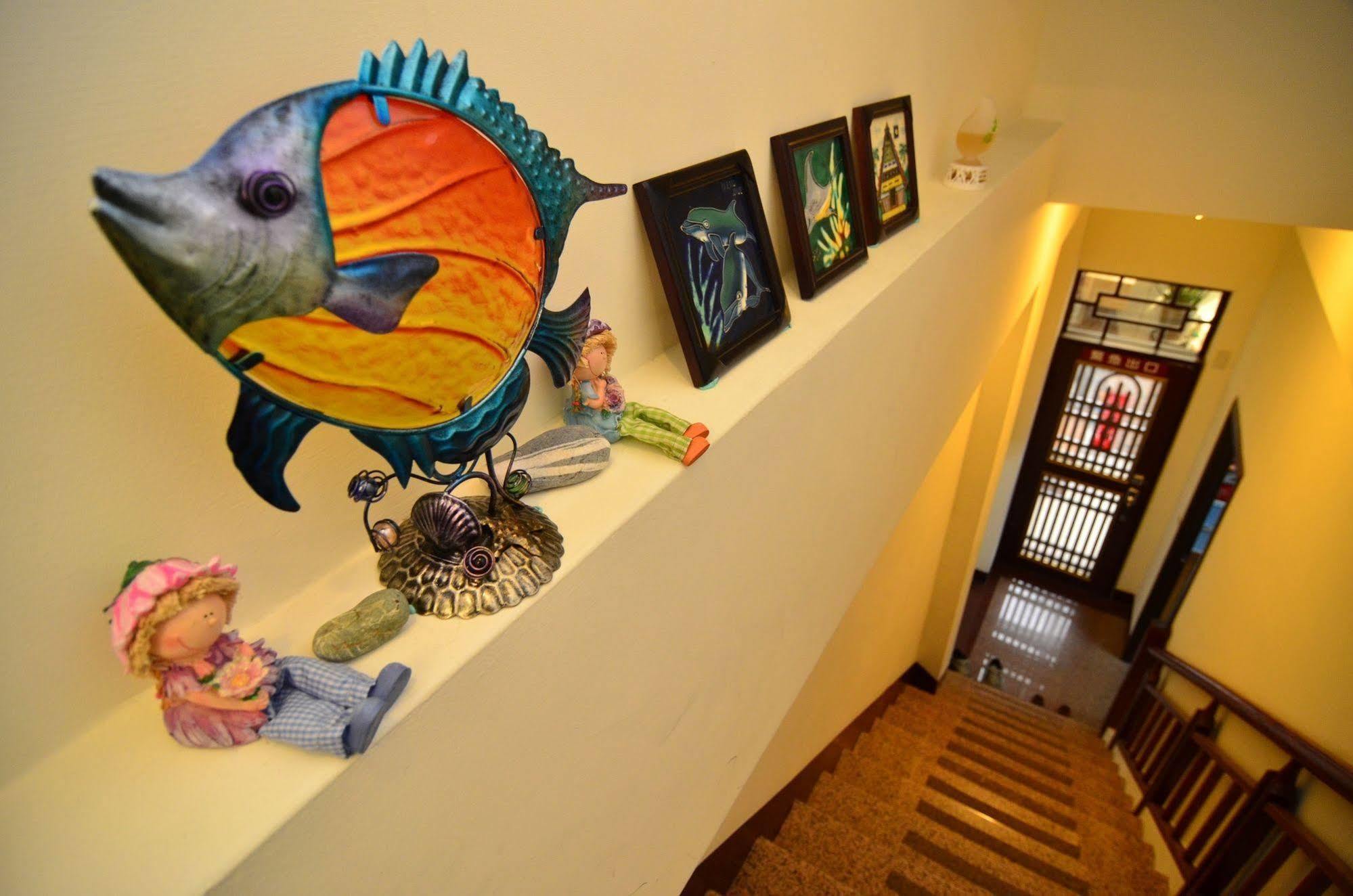 Apartament Fish Fun House Hualian Zewnętrze zdjęcie
