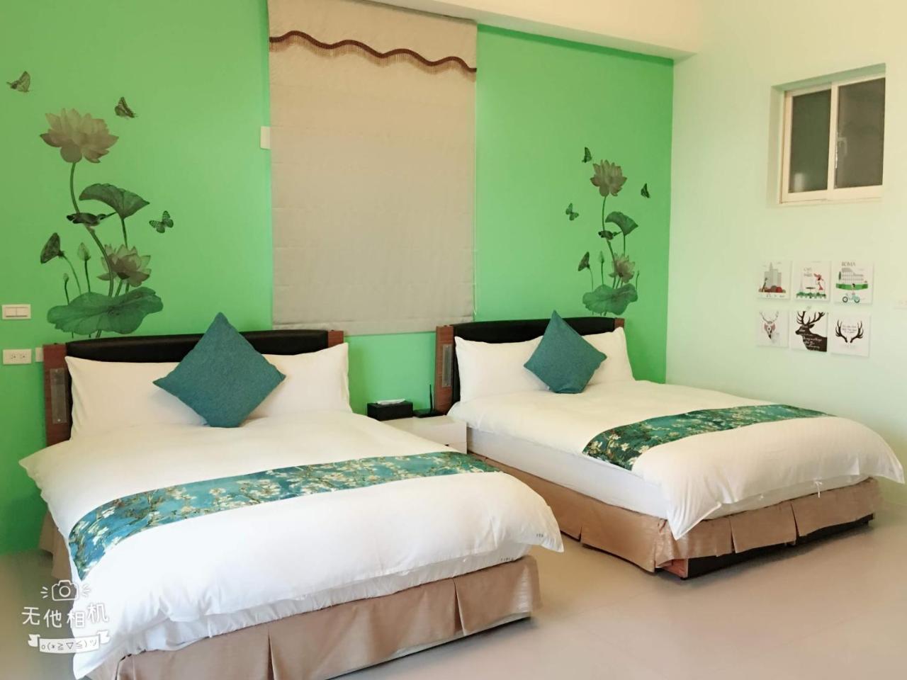 Apartament Fish Fun House Hualian Zewnętrze zdjęcie